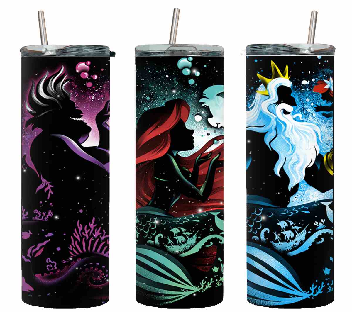 Neon The Little Mermaid-9425